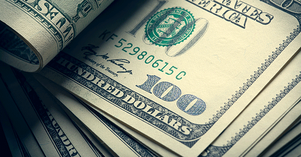 financial data graph